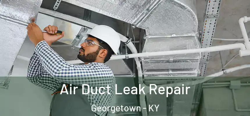  Air Duct Leak Repair Georgetown - KY