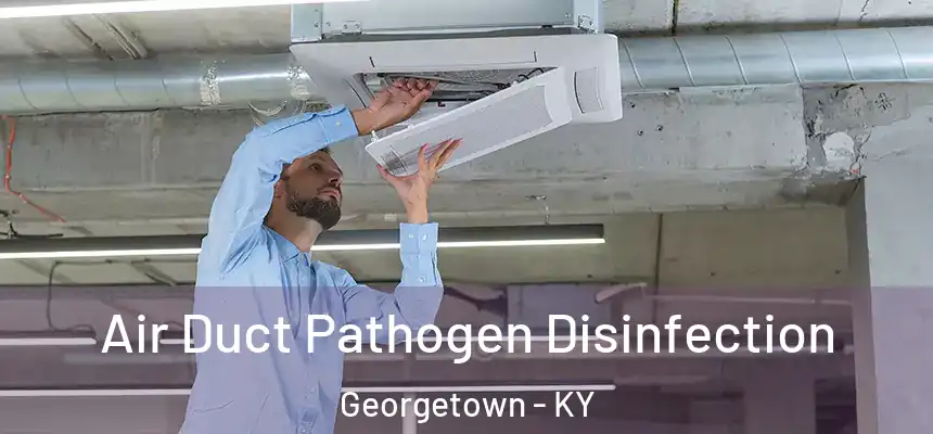 Air Duct Pathogen Disinfection Georgetown - KY