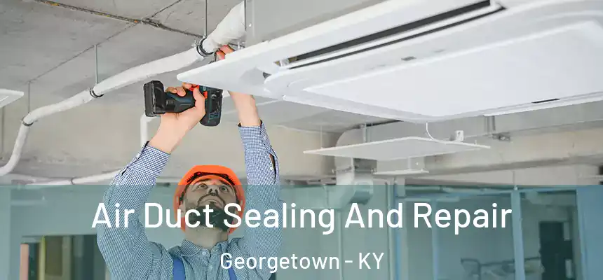  Air Duct Sealing And Repair Georgetown - KY