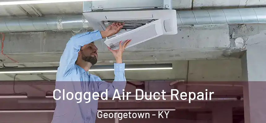 Clogged Air Duct Repair Georgetown - KY