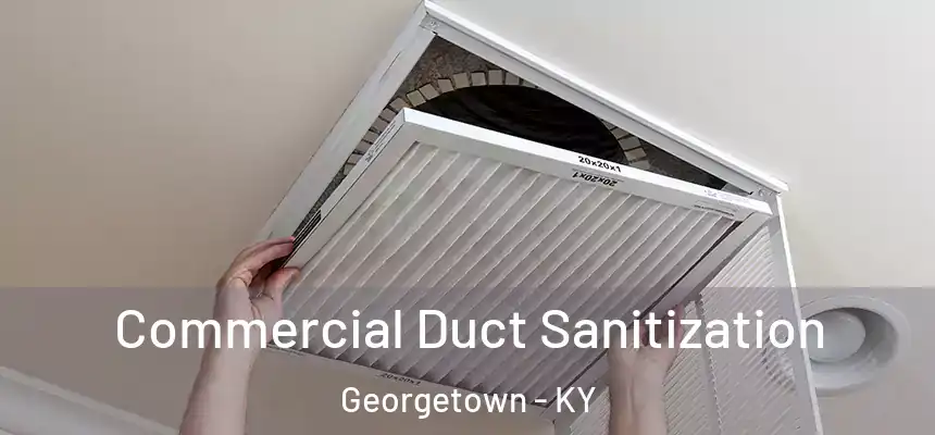  Commercial Duct Sanitization Georgetown - KY