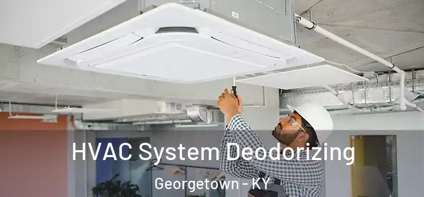  HVAC System Deodorizing Georgetown - KY