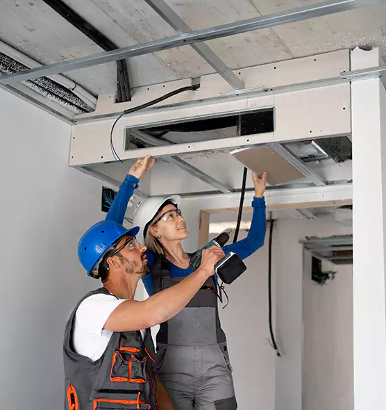 Professional Duct Expansion & Extension Service in Georgetown, KY