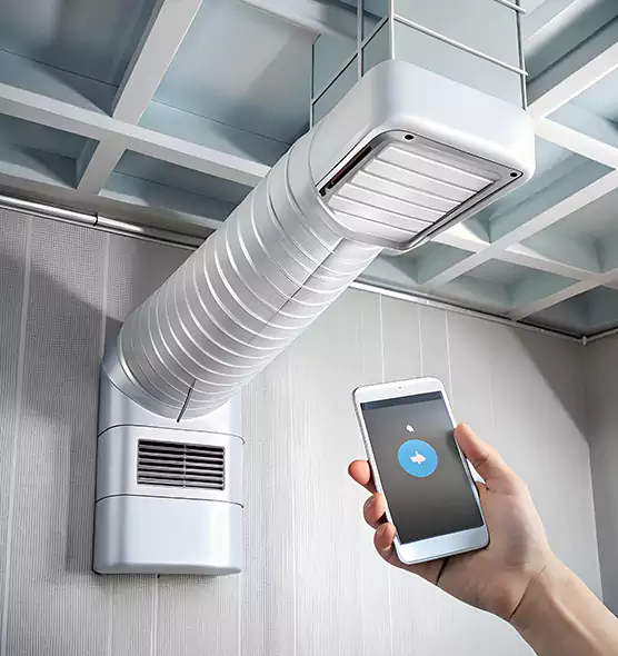 About Wi-Fi Connected Air Ducts in Air Duct Cleaning & Repairs Georgetown in Iowa