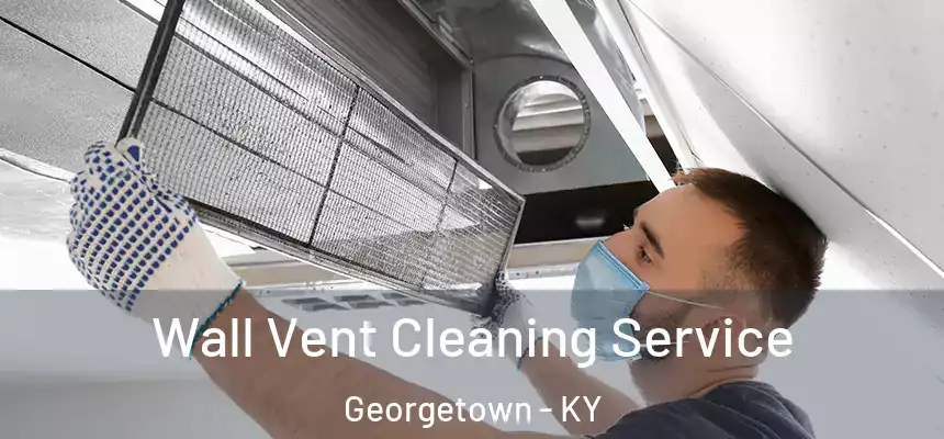 Wall Vent Cleaning Service Georgetown - KY